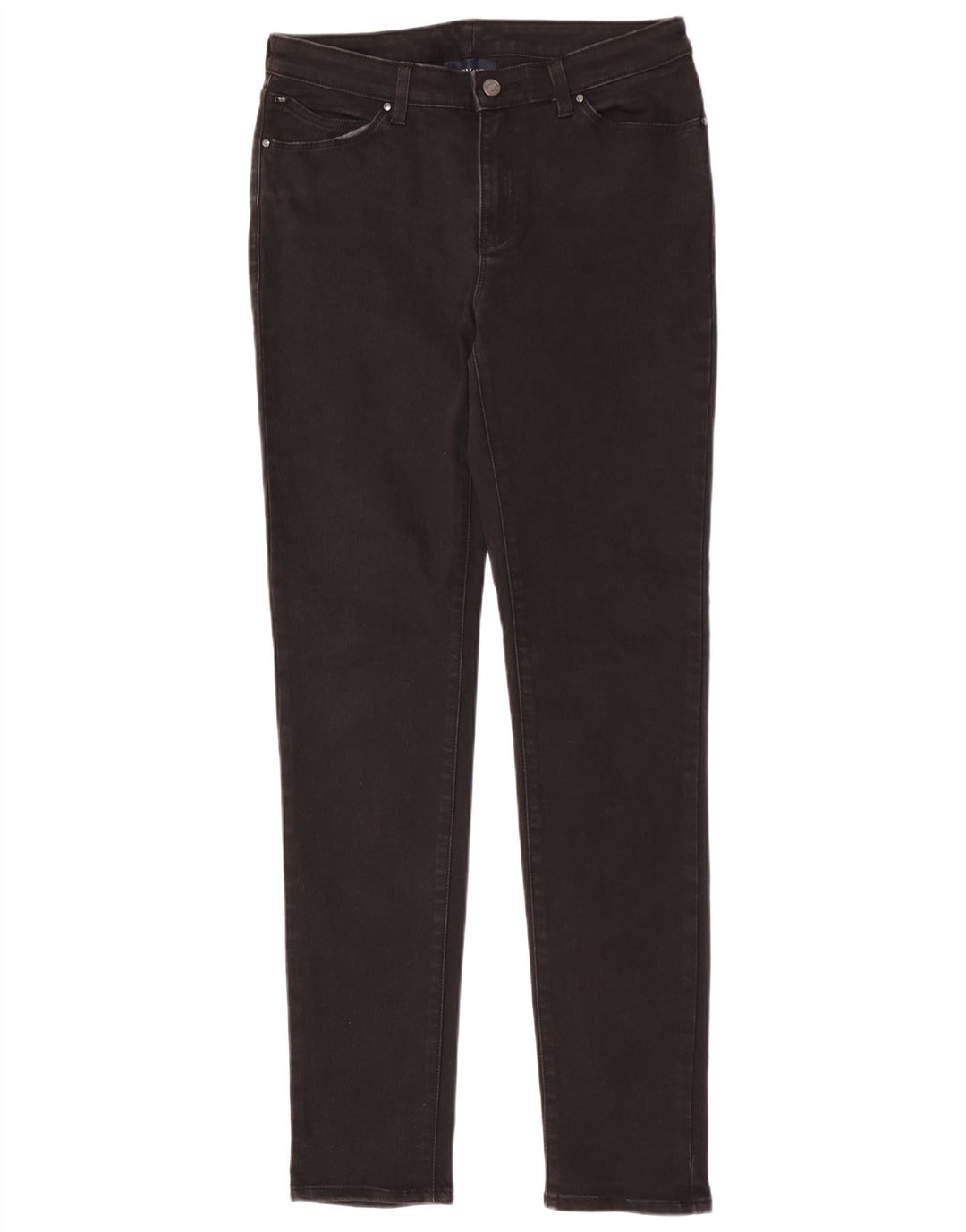 Armani Damen Skinny Jeans W31 L33 Schwarze Baumwolle