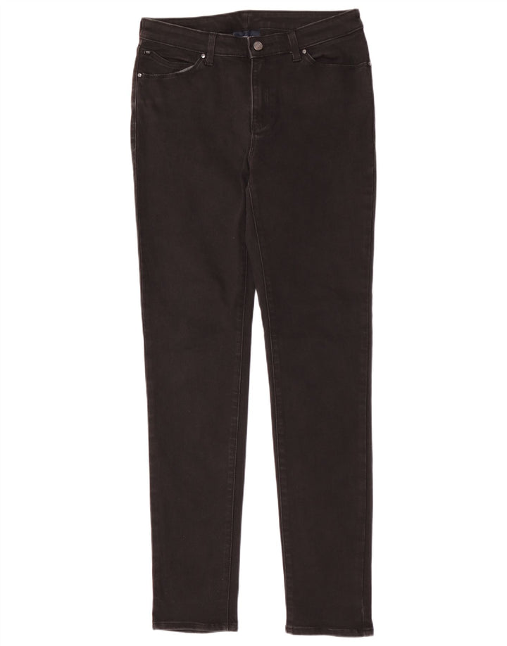Armani Damen Skinny Jeans W31 L33 Schwarze Baumwolle