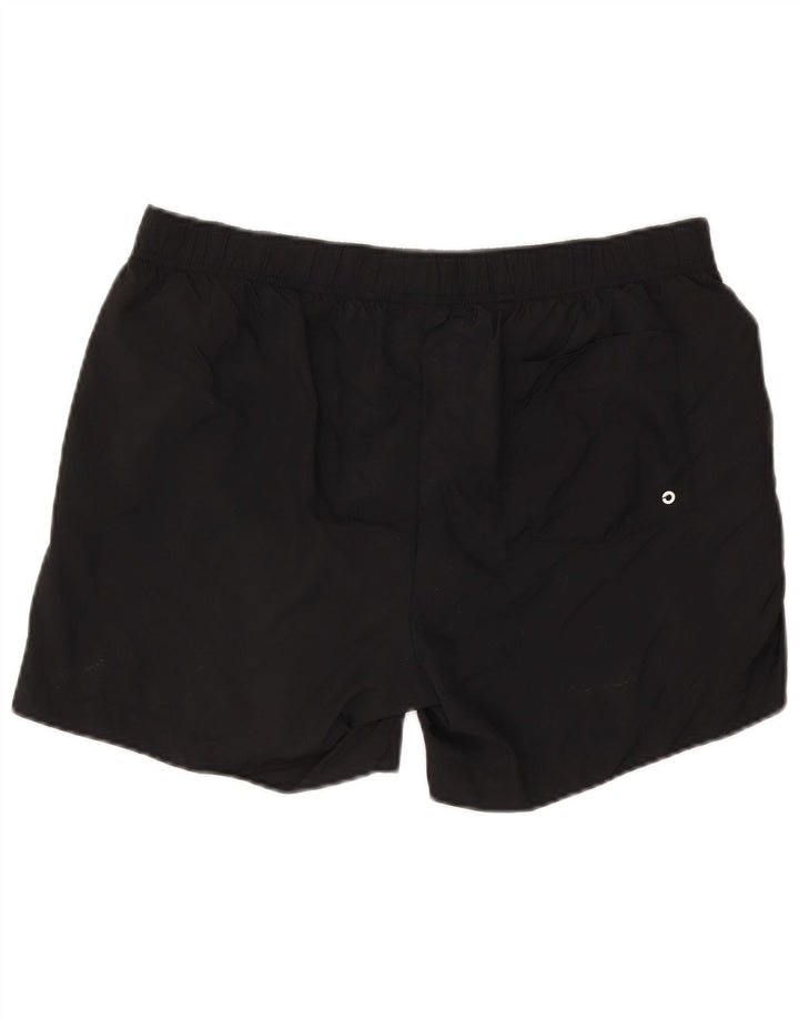 Champion Herren Badeshorts XL Schwarz Polyester
