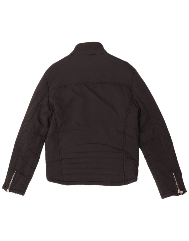 Lee Herren Bomberjacke UK 38 Medium Schwarz