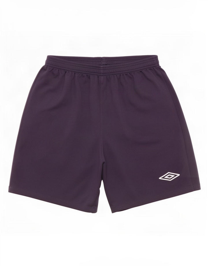 Umbro Herren-Sportshorts, groß, marineblau, Polyester