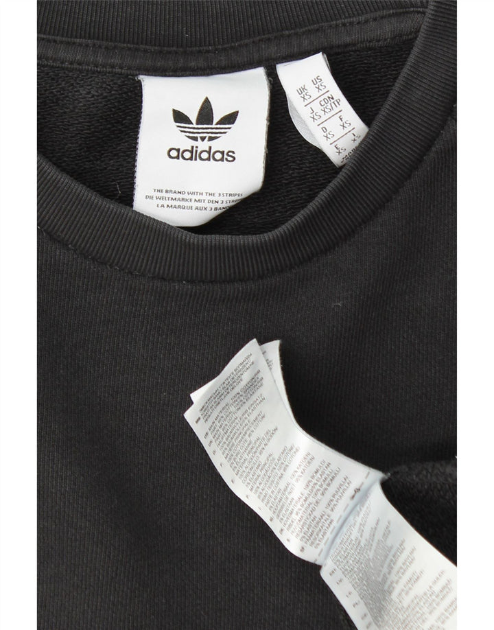 Adidas Herren Sweatshirt Pullover XS Schwarz Baumwolle