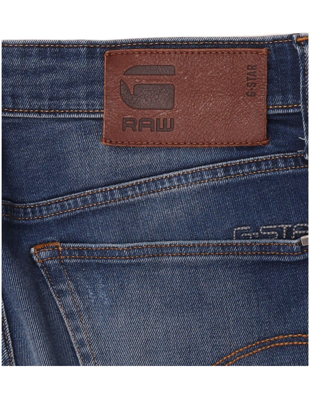 G-Star Herren Slim Jeans W32 L34 Blau