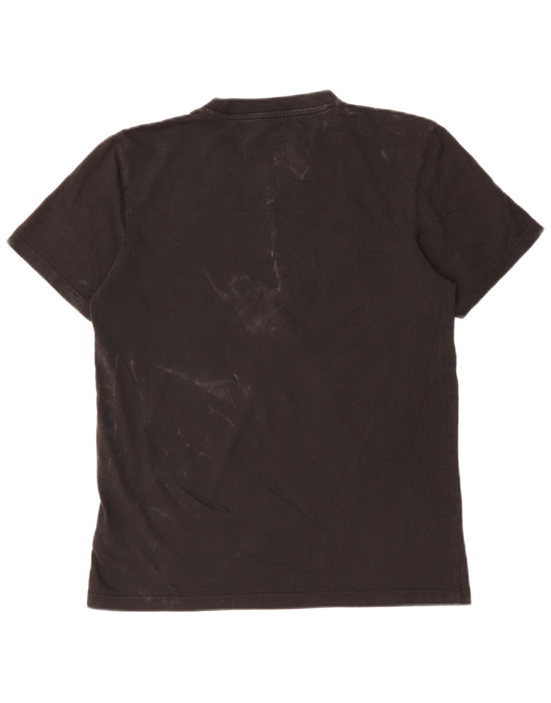Adidas Herren Grafik T-Shirt Top Small Schwarz Baumwolle