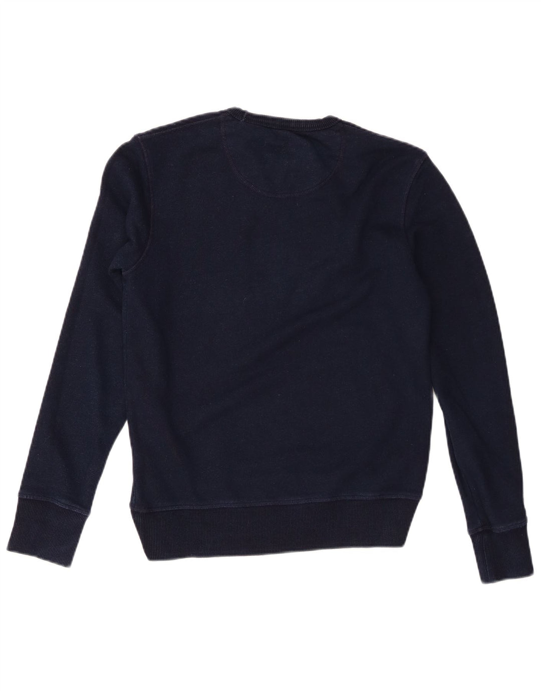 Belstaff Herren-Sweatshirt mit Grafik, Größe S, marineblaue Baumwolle