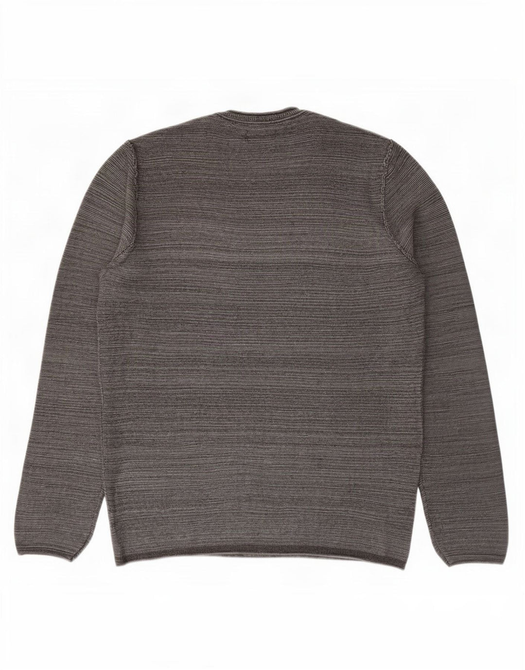 Jack & Jones Herren-Pullover mit Rundhalsausschnitt, Größe S, graue Baumwolle