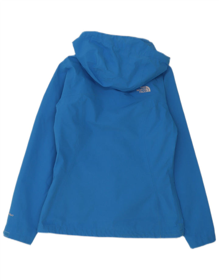 The North Face Damen-Regenjacke mit Kapuze, UK 10, Größe S, blau, Polyester