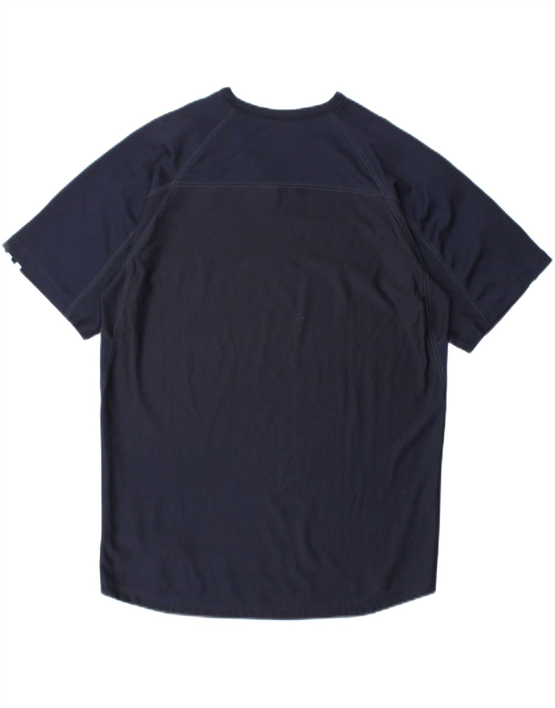 ADIDAS Mens T-Shirt Top Medium Navy Blue Vintage Adidas and Second-Hand Adidas from Messina Hembry 