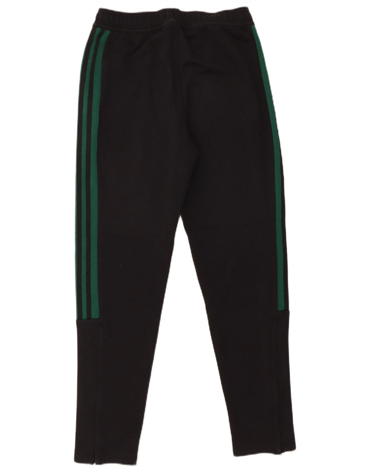 Adidas Trainingshose für Jungen, 13–14 Jahre, schwarzes Polyester