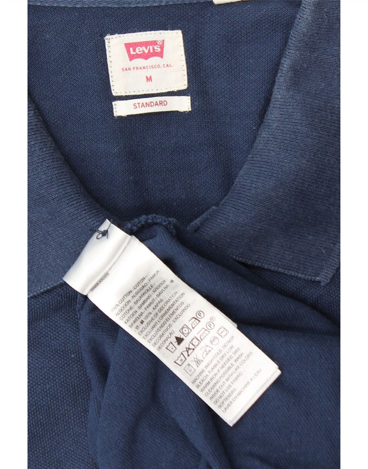Levi's Herren-Standard-Poloshirt, mittelgroß, marineblau, Baumwolle