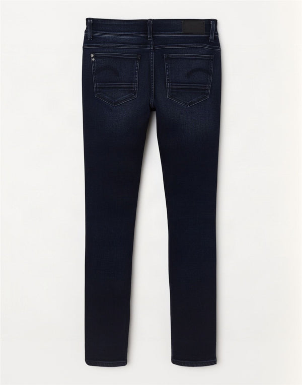 Betty Barclay Damen Skinny Jeans W29 L32 Marineblau Baumwolle