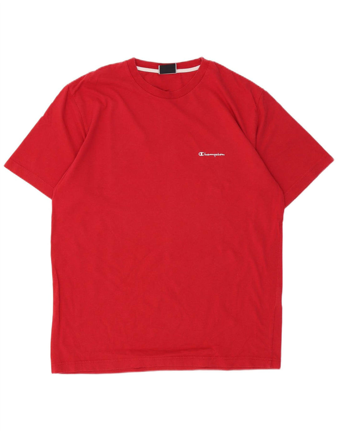 CHAMPION Herren T-Shirt Top XL Rot Baumwolle