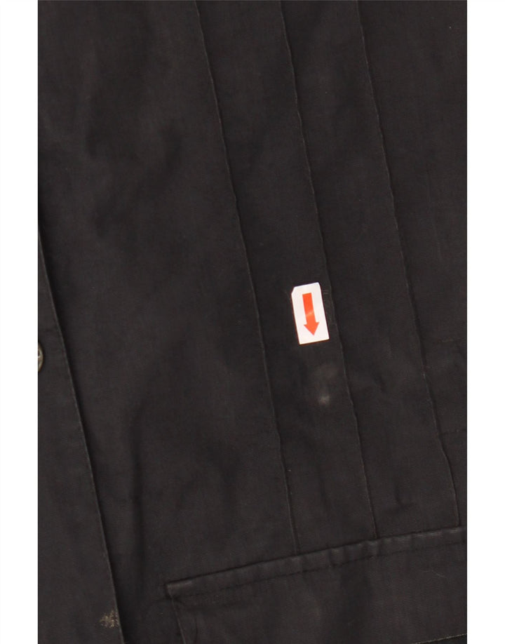 TUCANO URBANO Damen-Parkajacke mit Kapuze, UK 10, Größe S, Schwarz, Polyester