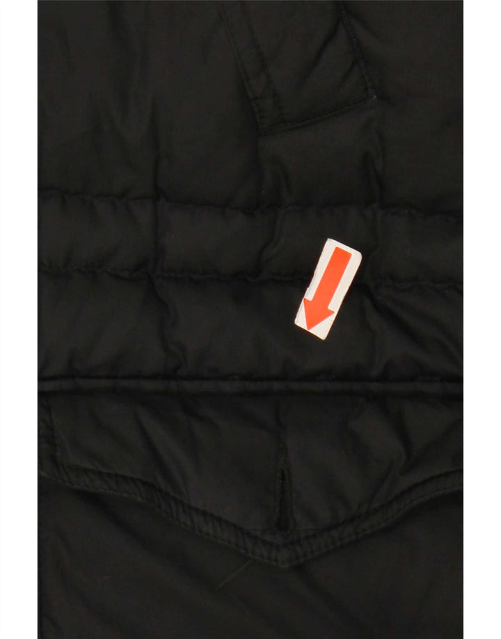 Polo Ralph Lauren Wattierter Mantel für Jungen, 8–9 Jahre, Mittelschwarz, Polyester