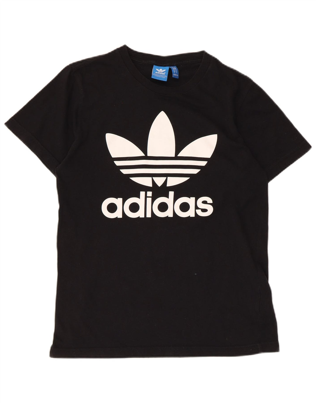 Adidas Herren Grafik T-Shirt Top Small Schwarz Baumwolle