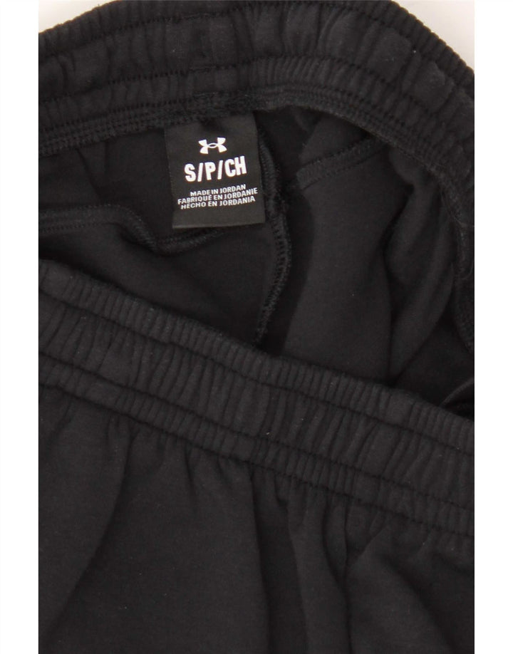 Under Armour Herren-Trainingshose, Jogginghose, Größe S, Schwarz
