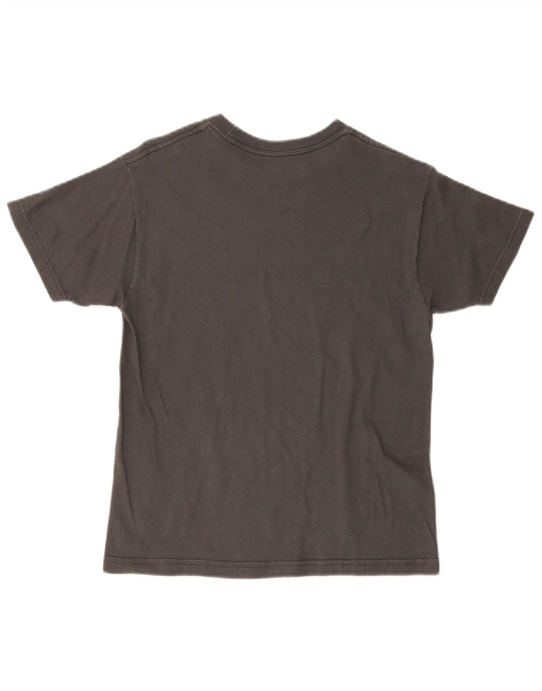 HURLEY Damen-T-Shirt mit klassischer Passform, Grafik, UK 18, mittelgraue Baumwolle