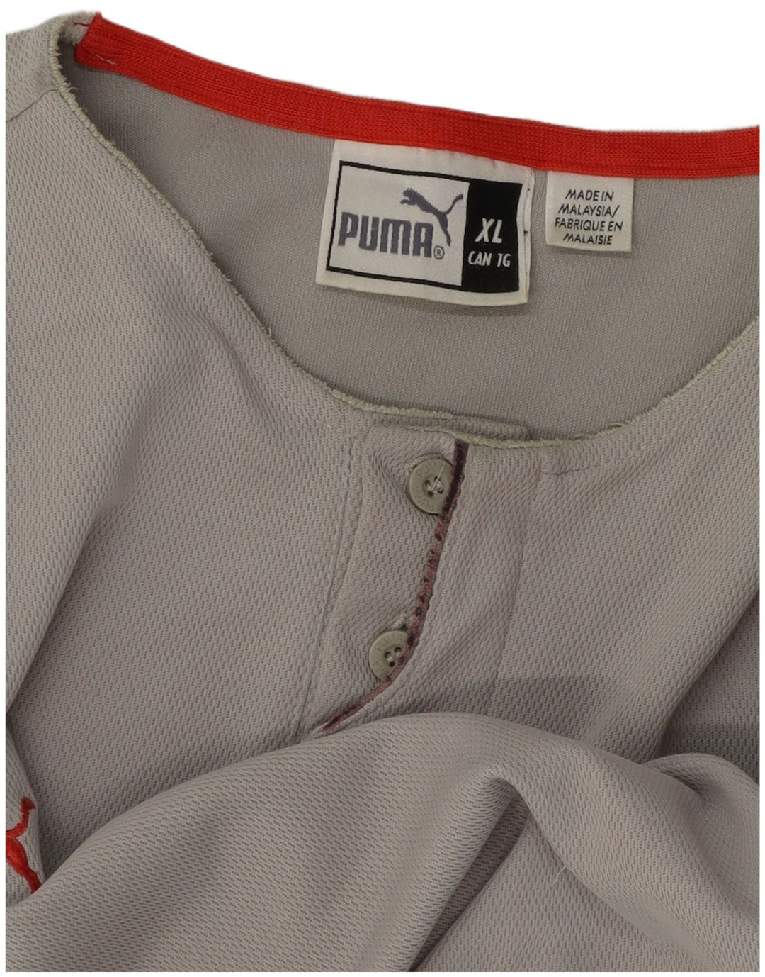 Puma Herren T-Shirt Top XL Grau