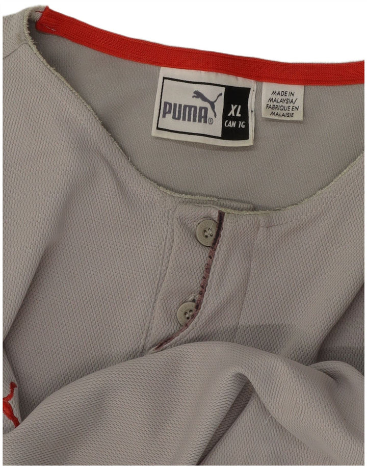 Puma Herren T-Shirt Top XL Grau