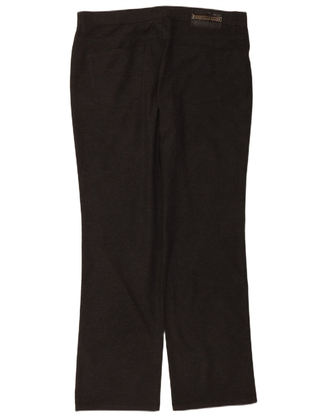 Trussardi Herren-Freizeithose, gerade, W34, L30, grau, Polyester