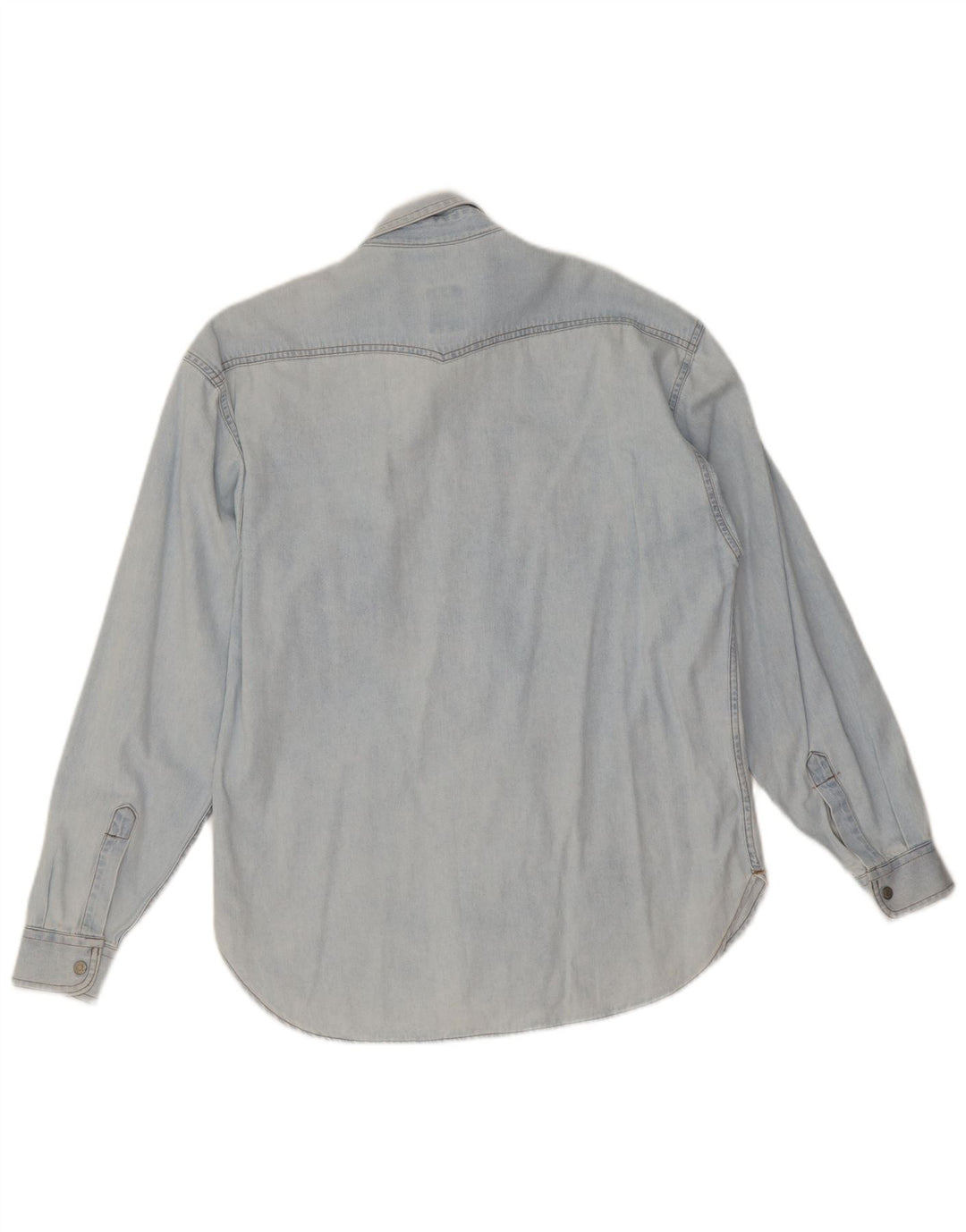 Casucci Herrenhemd Small Blau