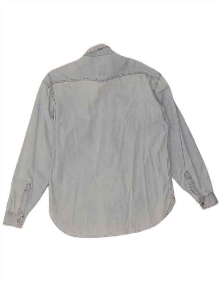 Casucci Herrenhemd Small Blau