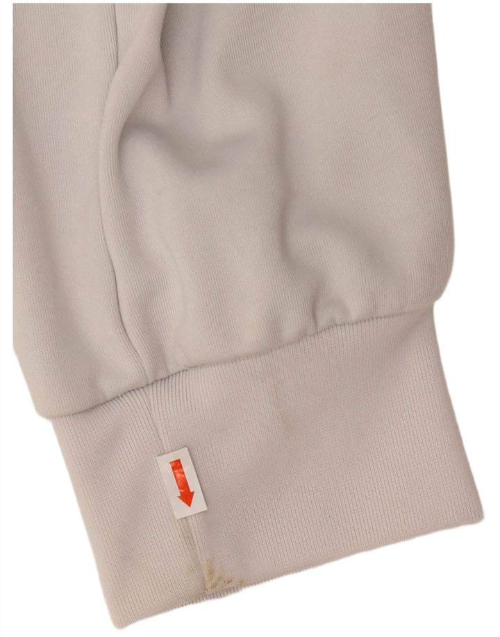 Nike Herren-Trainingshose, Jogginghose, Größe S, Weiß, Polyester