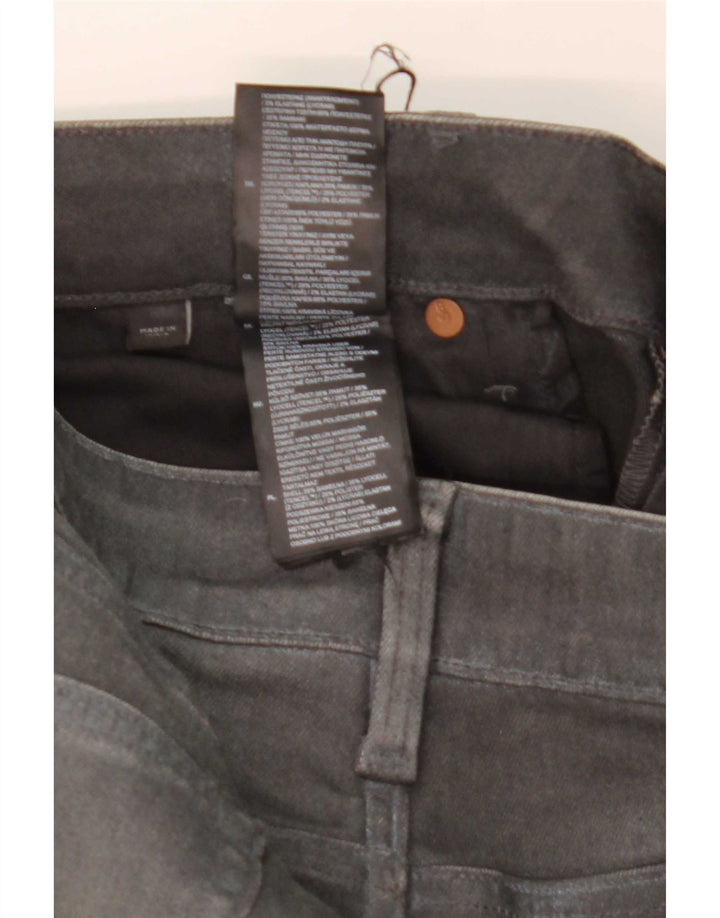 G-Star Herren Slim Jeans W38 L32 Graue Baumwolle