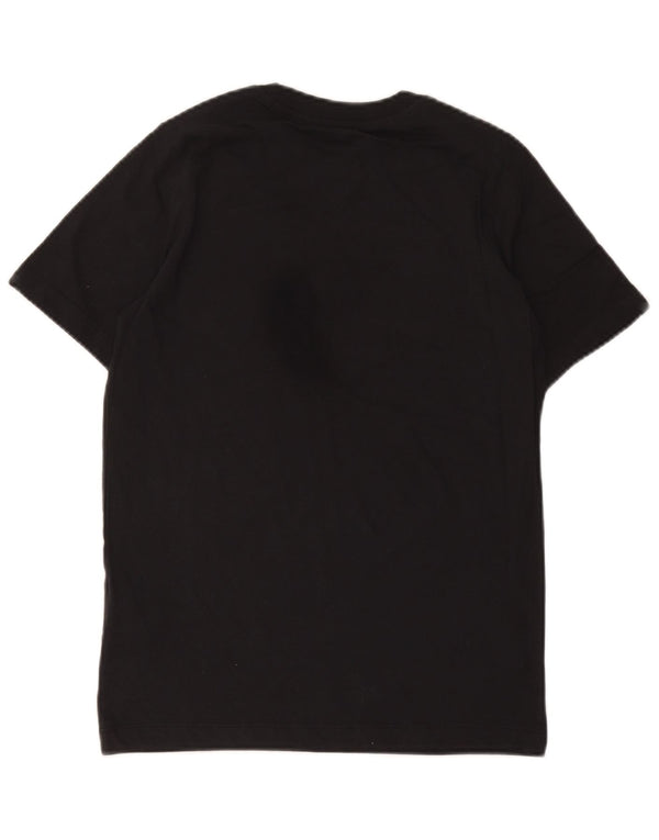 Nike T-Shirt mit Grafik für Jungen, 12–13 Jahre, Größe L, Schwarz, Baumwolle