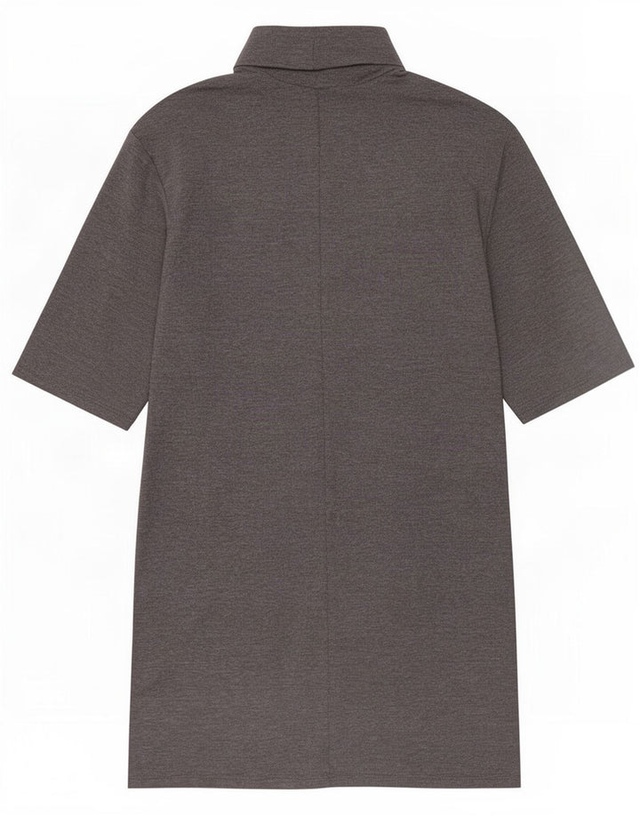 Zara Damen Etuikleid UK 10 Small Grau