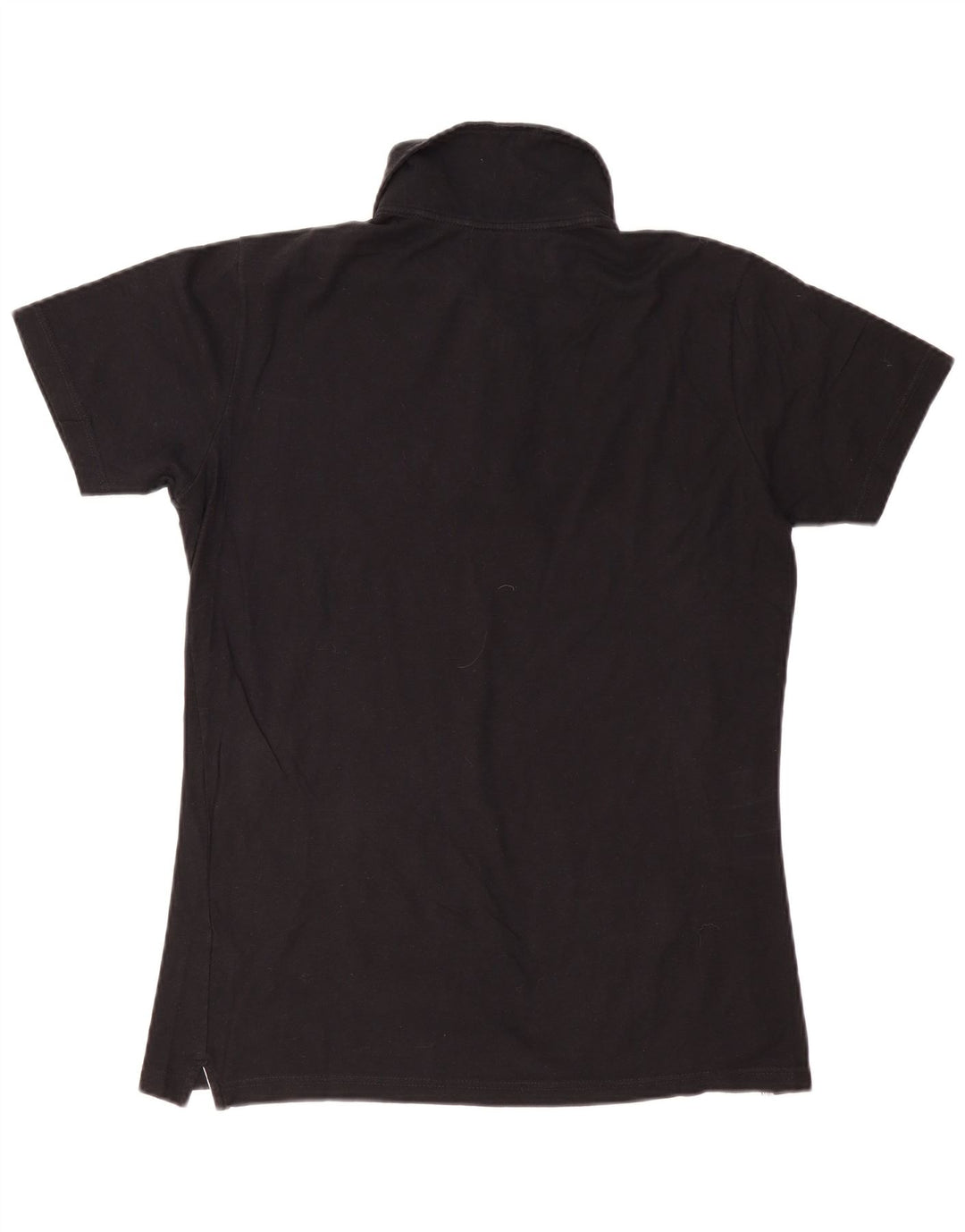 Rifle Herren-Poloshirt, groß, aus schwarzer Baumwolle