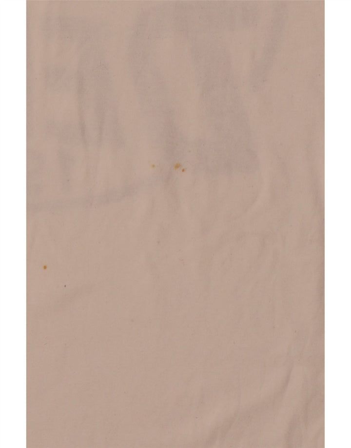 TOMMY HILFIGER Damen Grafik T-Shirt Top UK 16 Large Weiße Baumwolle