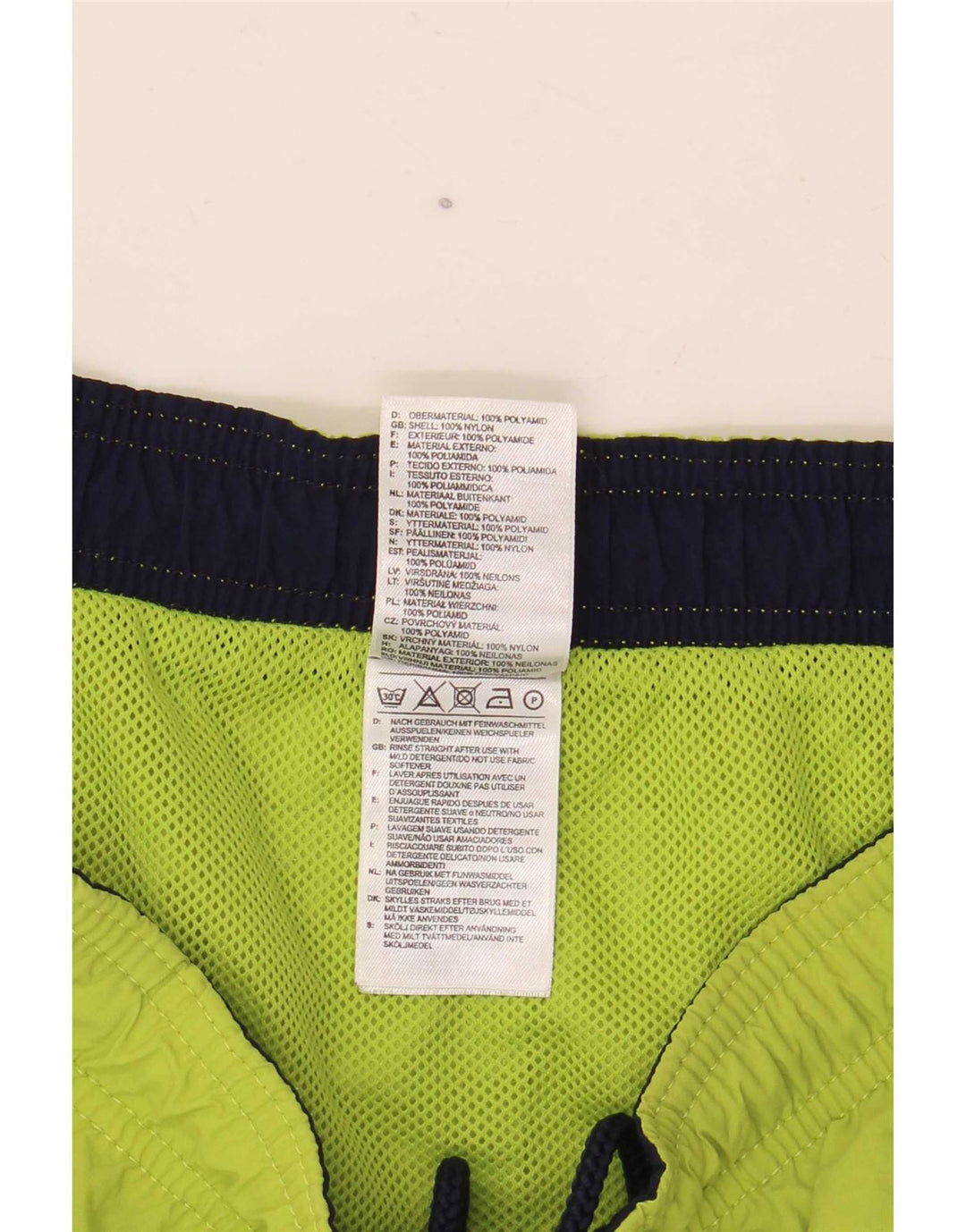 Adidas Herren Sportshorts Mittelgrünes Polyamid