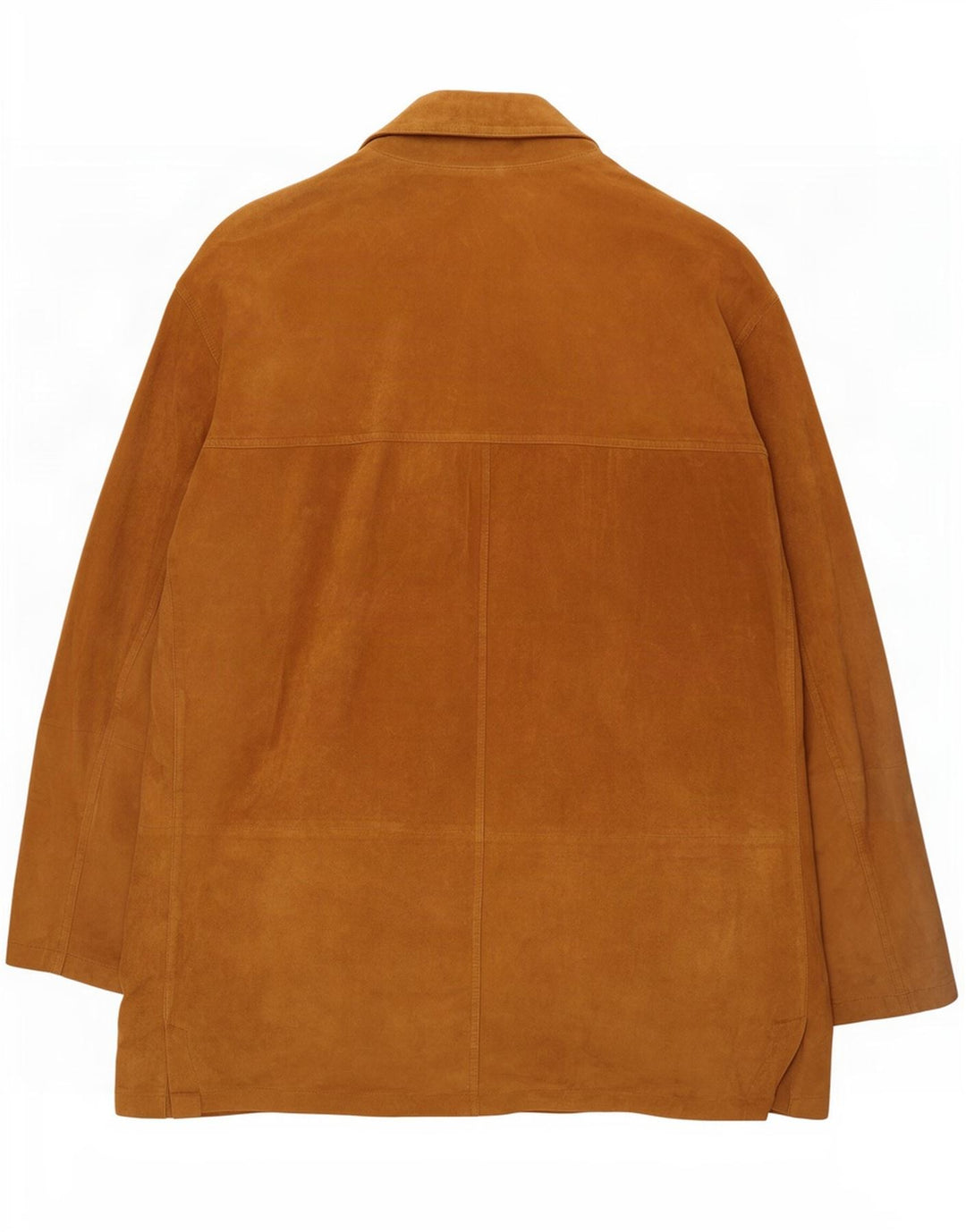 J. C. Twidd Herren Wildledermantel IT 54 2XL Beige Leder