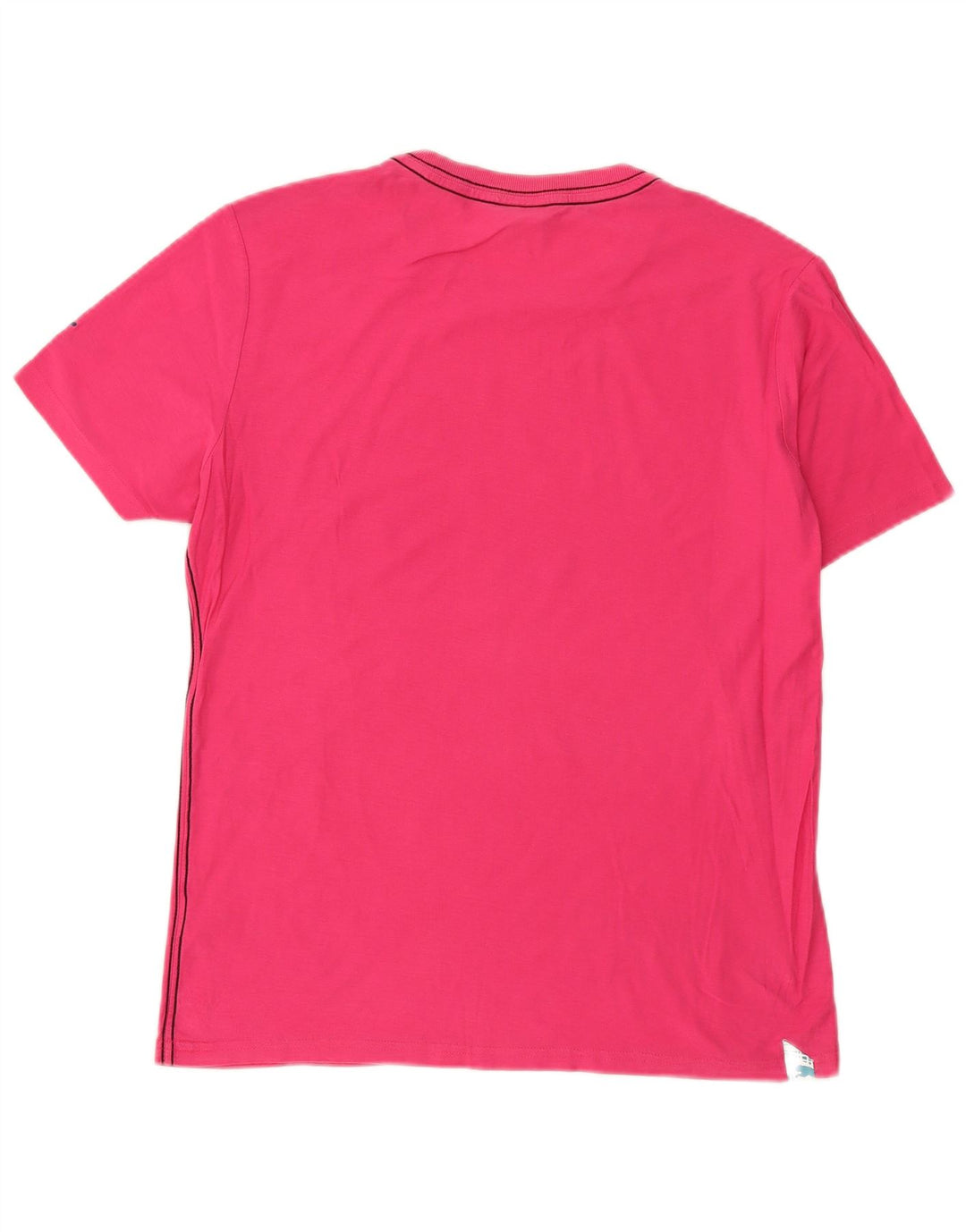 Puma Herren Grafik-T-Shirt-Oberteil aus Baumwolle in Mittelrosa