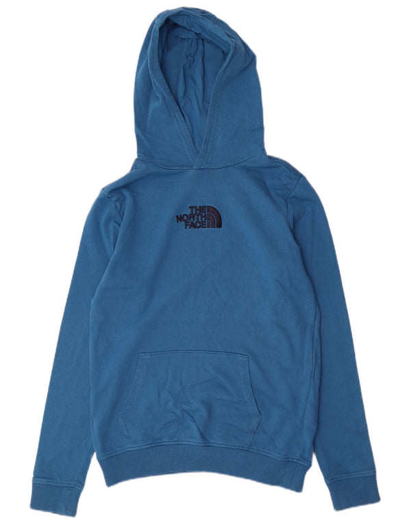 The North Face Kapuzenpullover für Jungen, 14–15 Jahre, XL, blaue Baumwolle