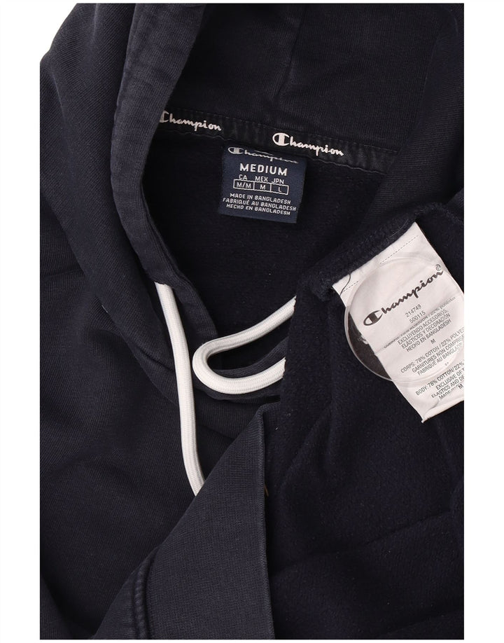 Champion Herren-Kapuzenpullover aus Baumwolle in mittlerem Marineblau