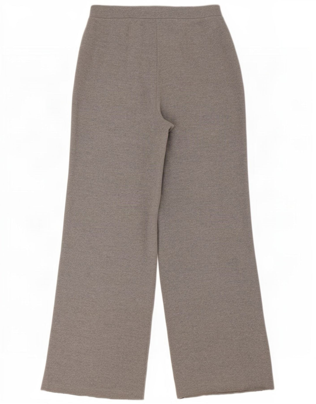 Zara Damen-Trainingshose mit weitem Bein, UK 12, Mittelgrau, Polyester