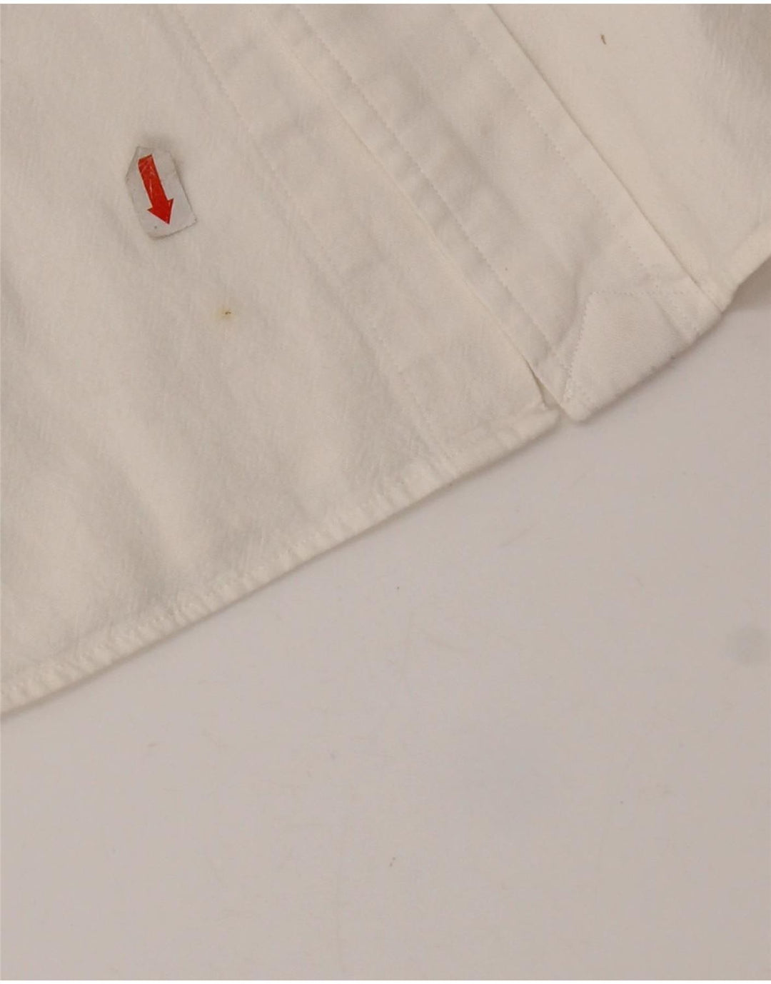 Polo Ralph Lauren Herrenhemd XL, weiße Baumwolle