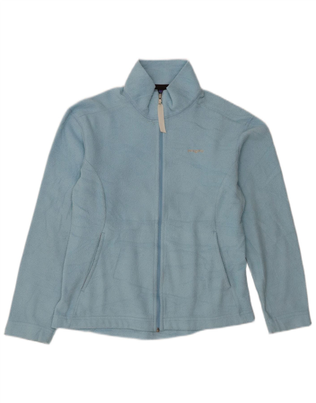 Patagonia Damen Synchilla Fleecejacke UK 10 Small Blau Polyester