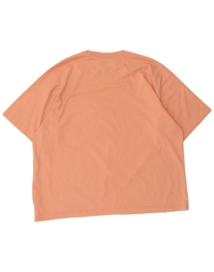 Adidas Herren T-Shirt Top XL Rosa Baumwolle
