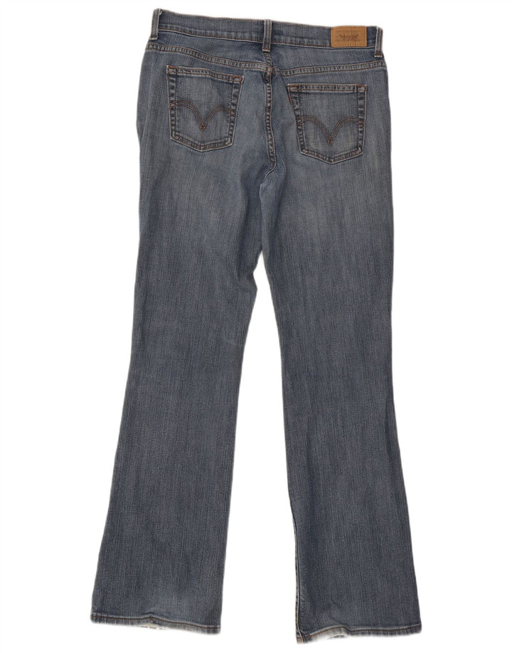 Levi's Damen 515 Bootcut Jeans US 6 Medium W30 L31 Blaue Baumwolle