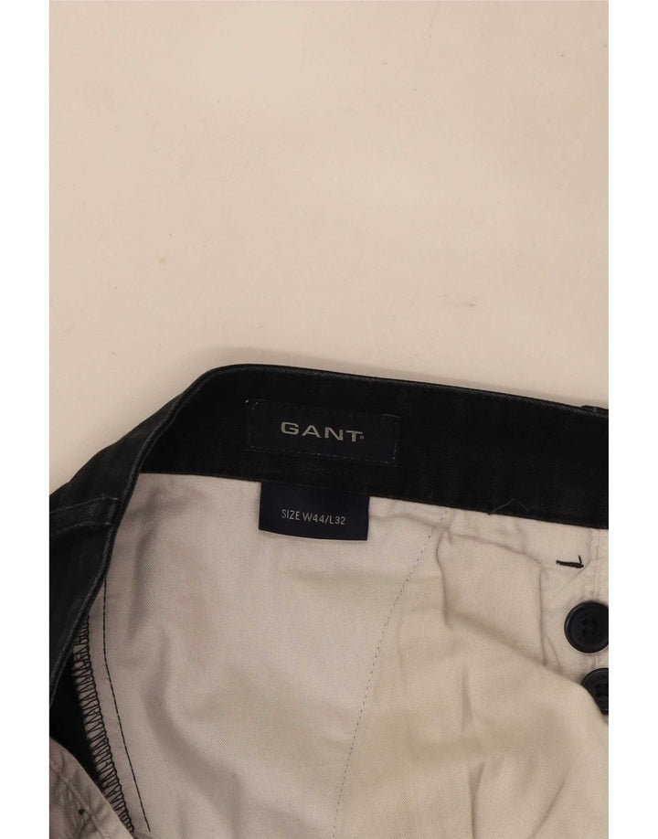 Gant Herren gerade Chinohose W44 L32 Schwarz