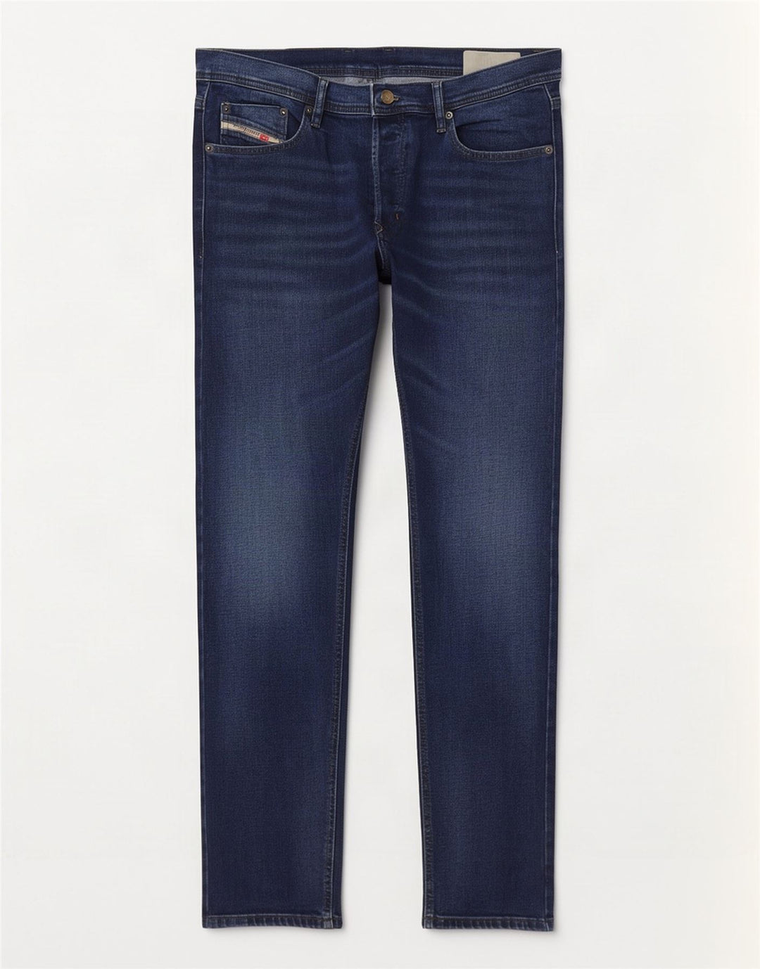 Diesel Herren Slim Jeans W34 L31 Marineblaue Baumwolle