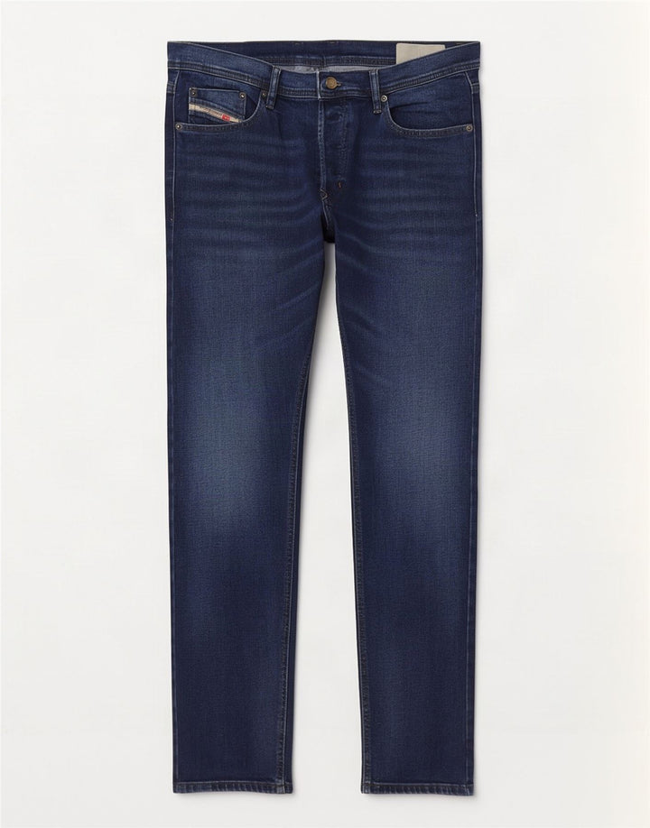 Diesel Herren Slim Jeans W34 L31 Marineblaue Baumwolle