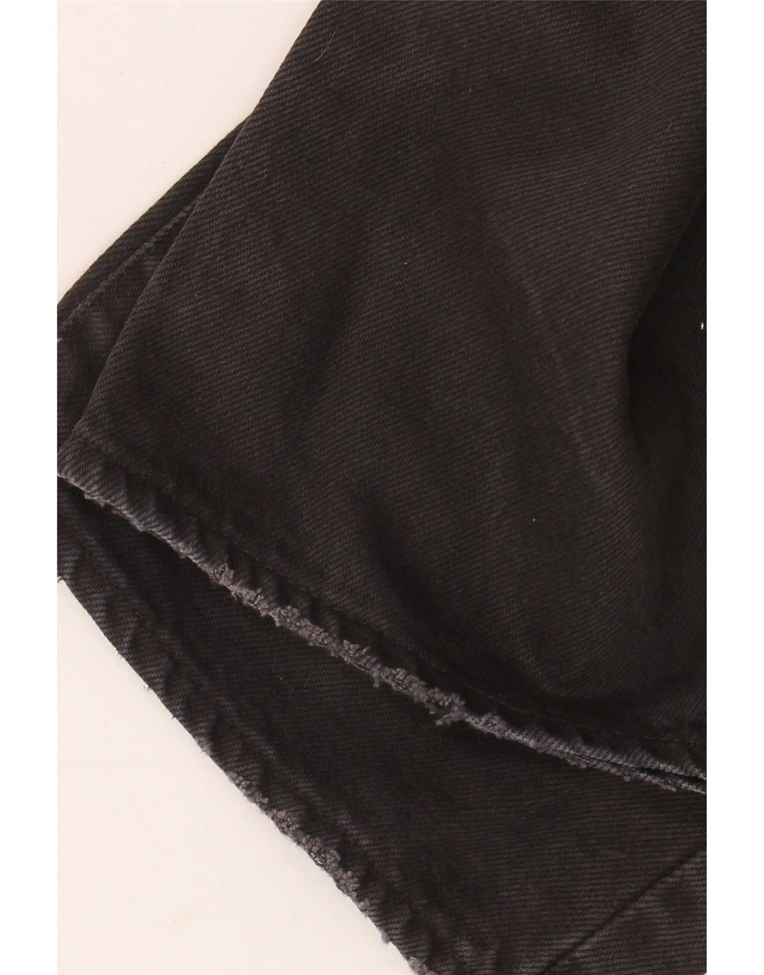 Replay Herren Straight Jeans W33 L30 Schwarz