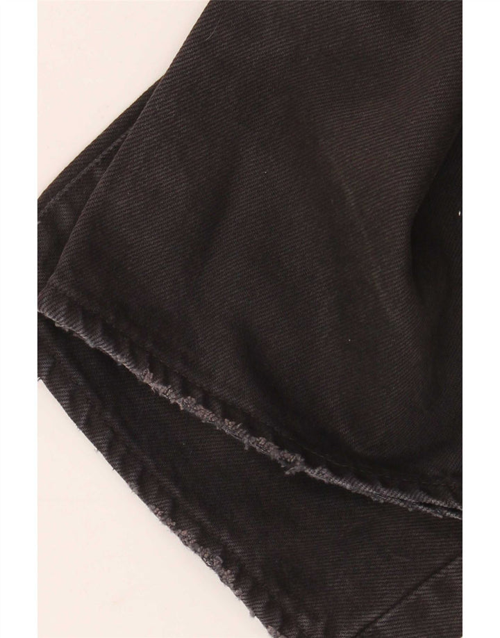 Replay Herren Straight Jeans W33 L30 Schwarz