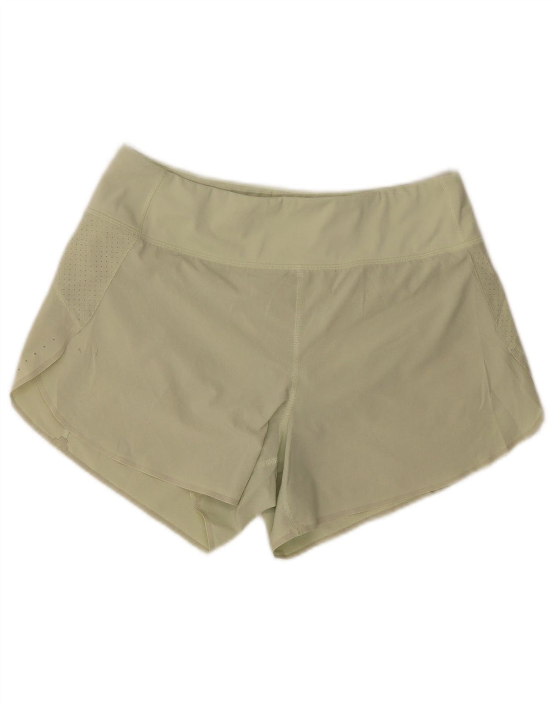 Athleta Damen Sportshorts UK 14 Mittelgrünes Polyester