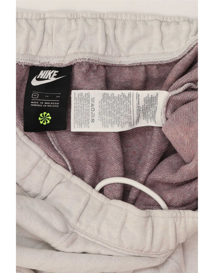 Nike Herren-Sportshorts XL aus grauer Baumwolle