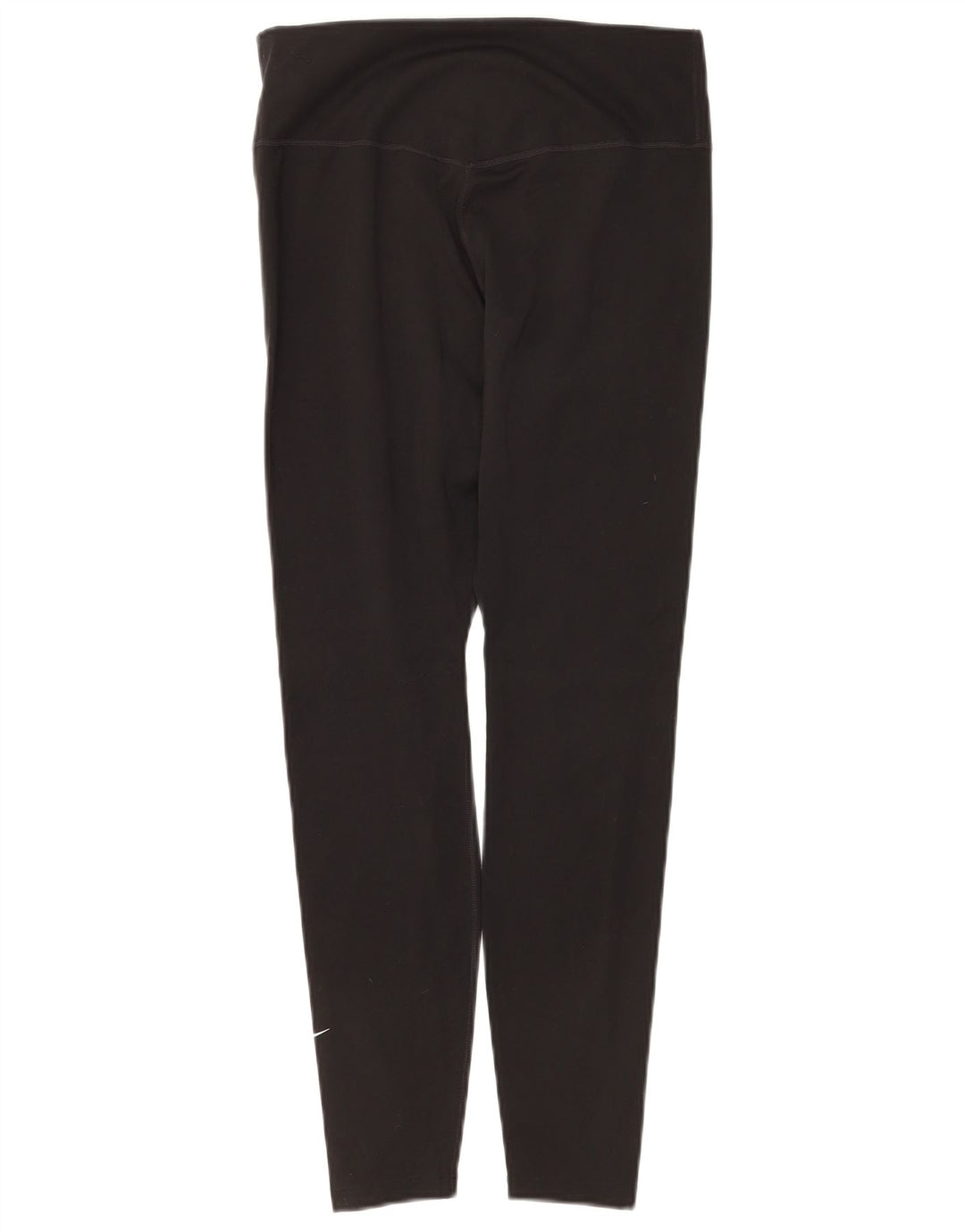 Nike Damen Leggings UK 12 Medium Schwarz Polyester